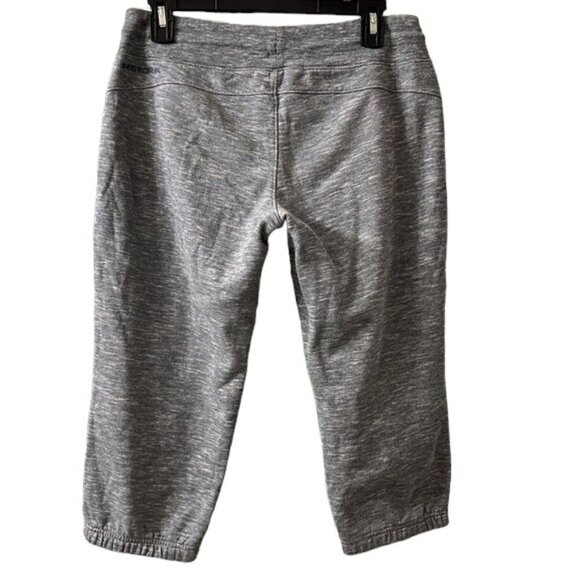 Under Armour Storm ColdGear Heather Gray Semi-Fitted Cropped Sweatpants Joggers - Picture 5 of 11